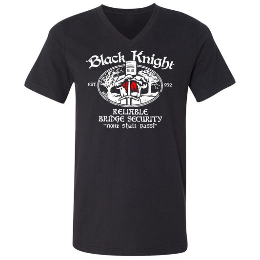 Unisex V-Neck T-Shirt - R8M75AA5 - Black - 1