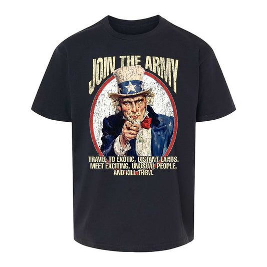 Join The Army - Black - 1
