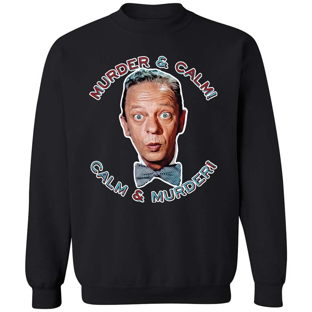 Classic Unisex Sweatshirt - QE1YLESA - Black - 1