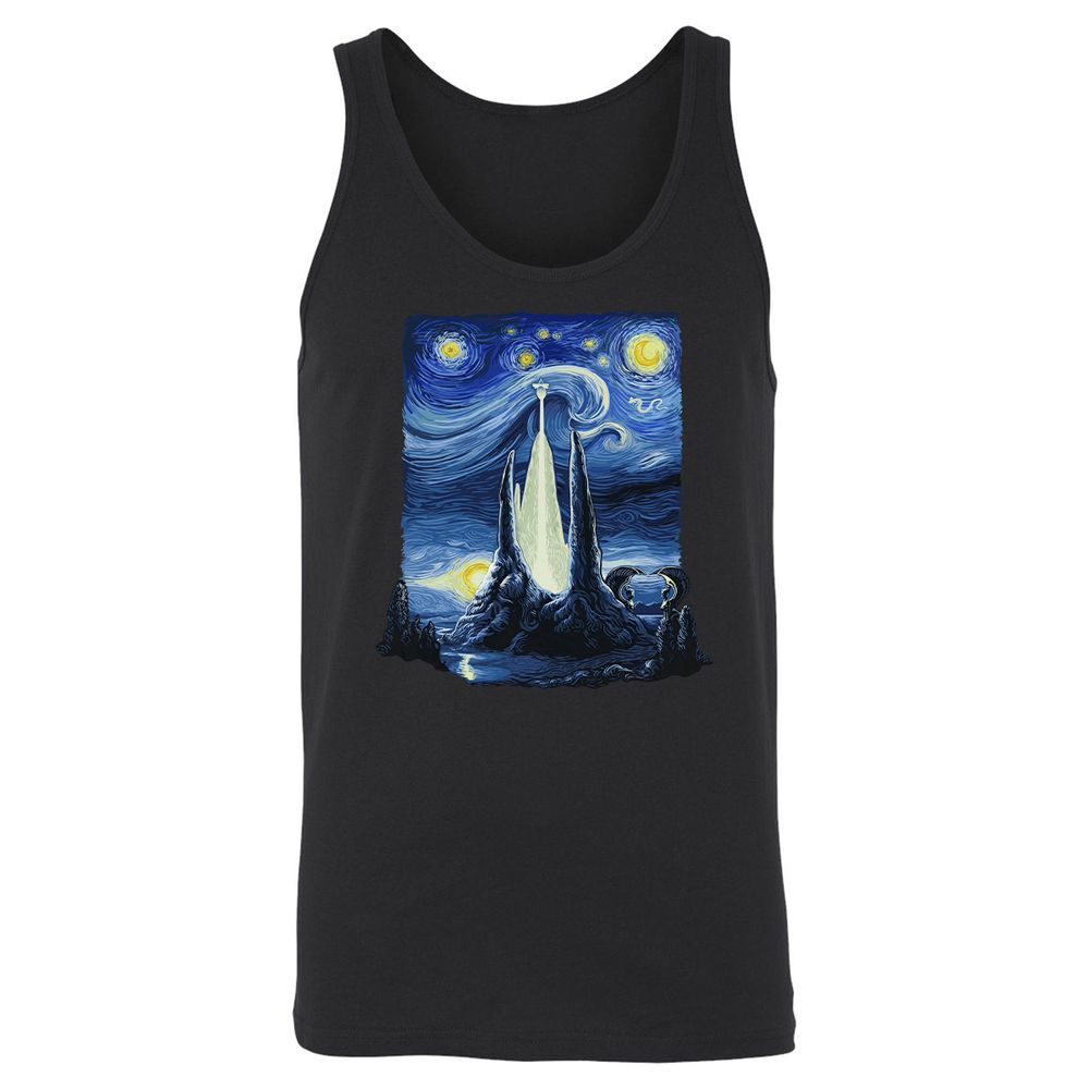 Unisex Jersey Tank - CGFEKM3T - Black - 1