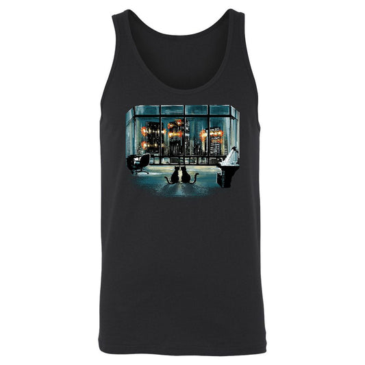 Unisex Jersey Tank - F25Z4CBP - Black - 1