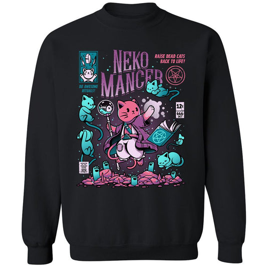 Classic Unisex Sweatshirt - 5JEJCZ4U - Black - 1