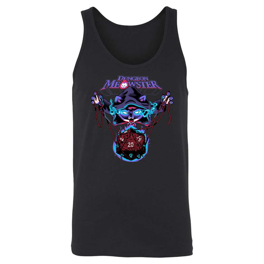 Unisex Jersey Tank - USYKR99Z - Black - 1