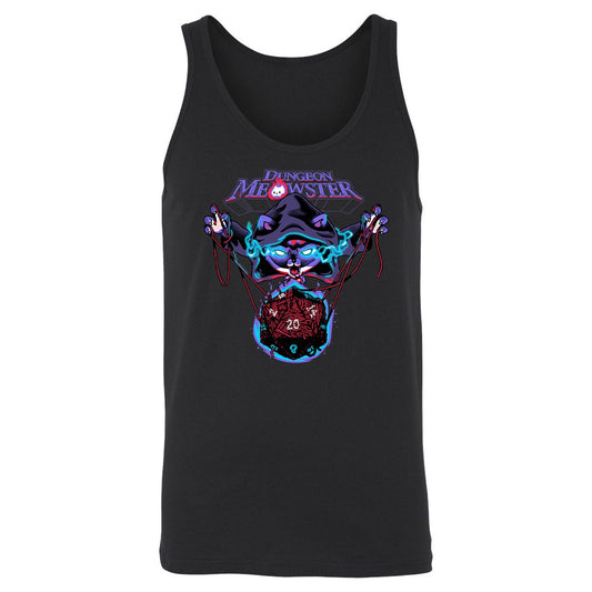 Unisex Jersey Tank - USYKR99Z - Black - 1