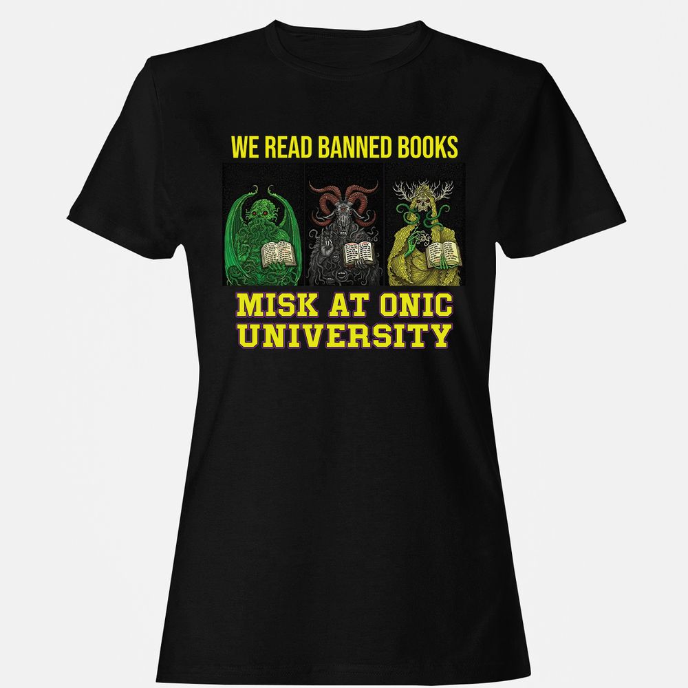 Women's T-Shirt - 7B7LVVWL - Black - 1