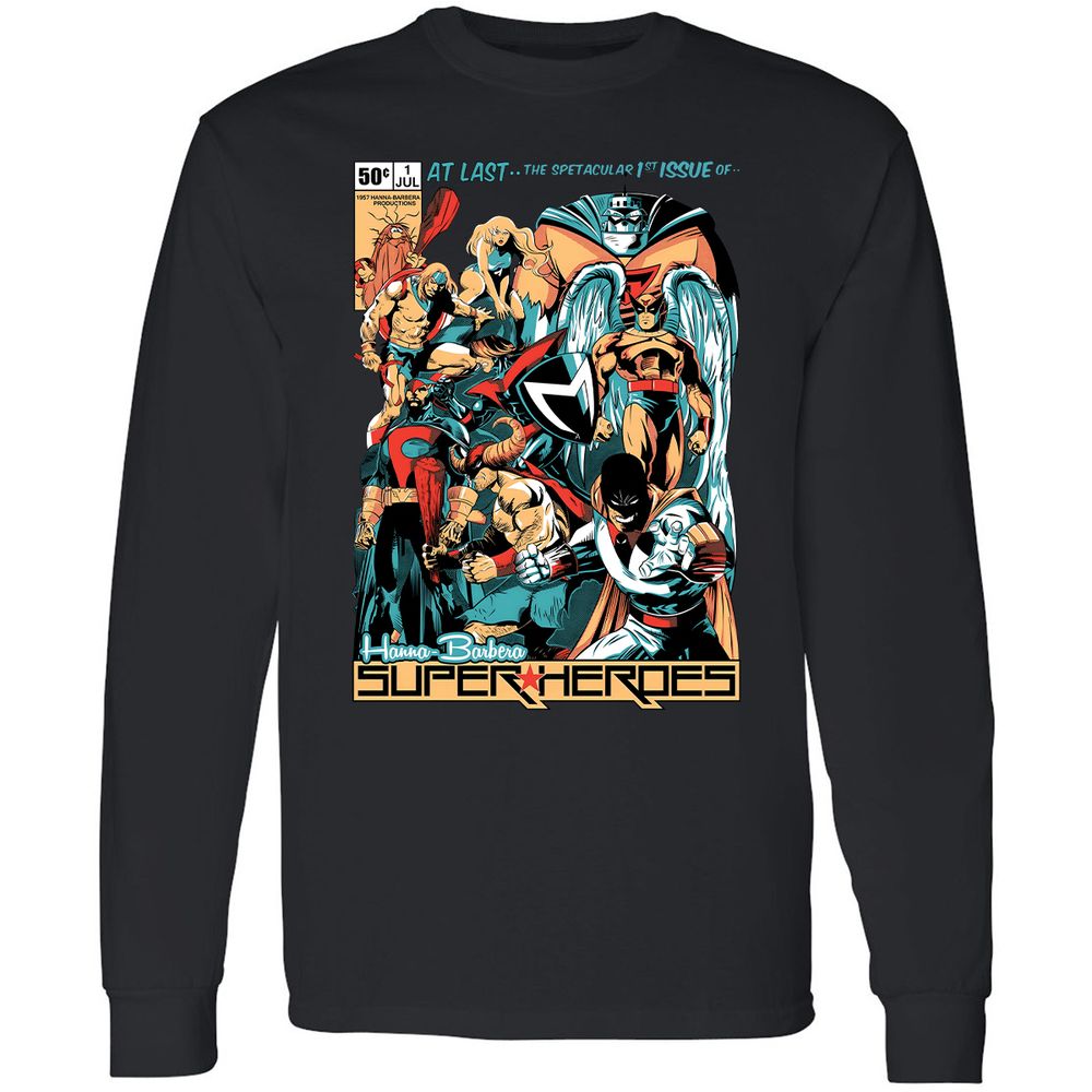 Long Sleeve T-Shirt - N32GBVYN - Black - 1