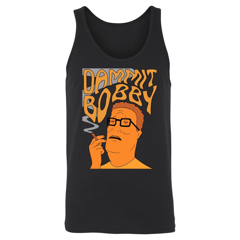 Unisex Jersey Tank - S5AACHSZ - Black - 1