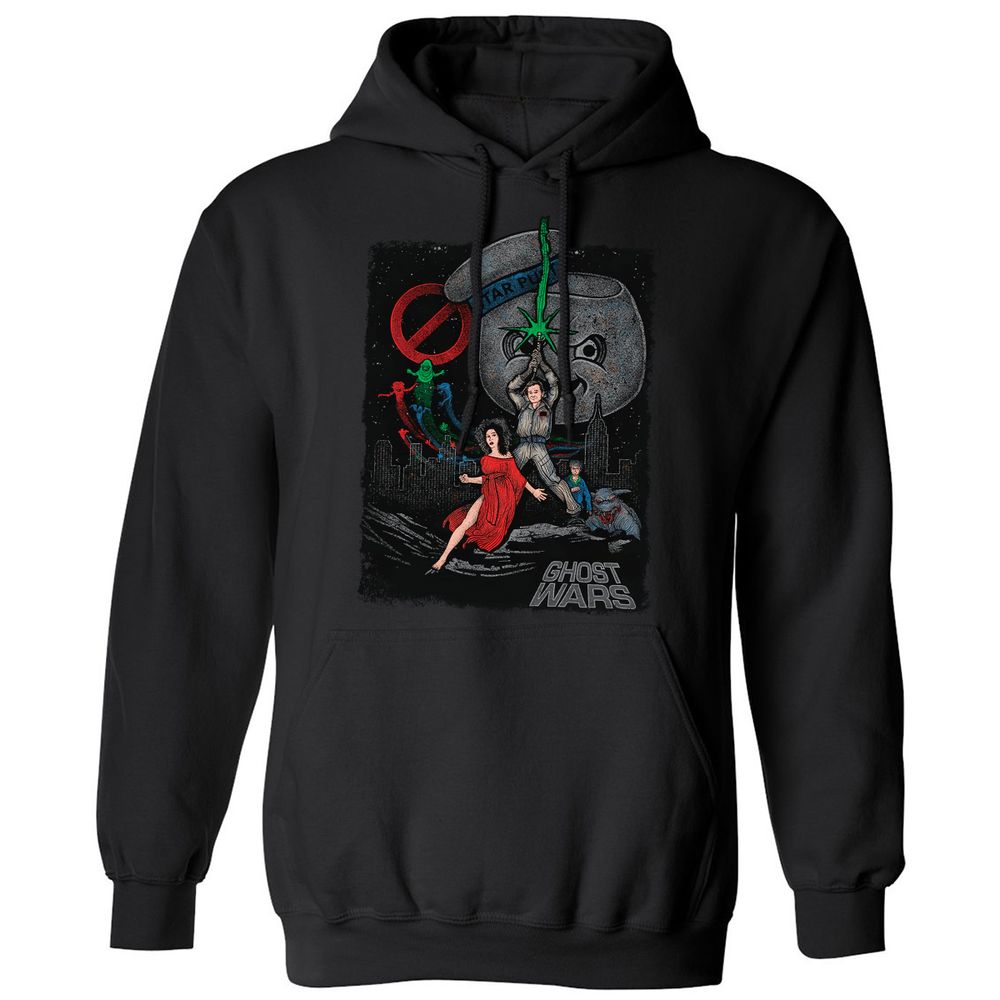 Classic Unisex Hoodie - KGD3SSYK - Black - 1