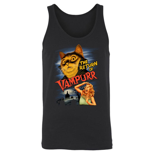 Unisex Jersey Tank - NRQ1BPTN - Black - 1