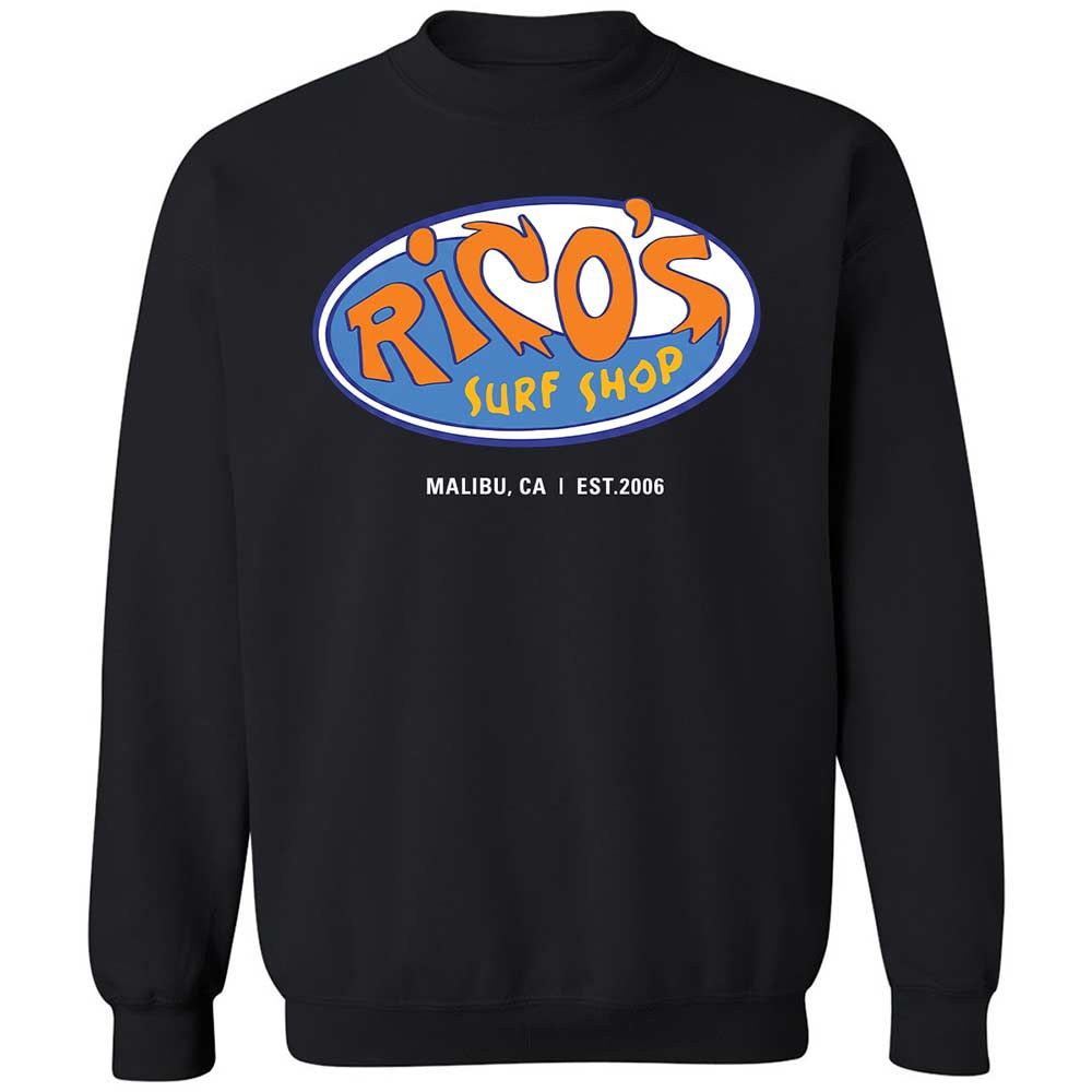 Rico's Surf Shop - Black - 1