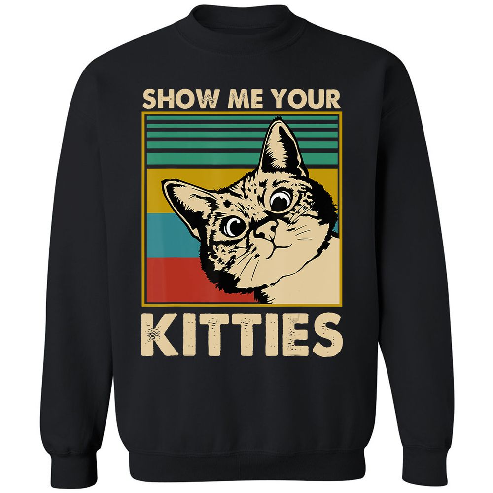 Classic Unisex Sweatshirt - M5BG5B9R - Black - 1