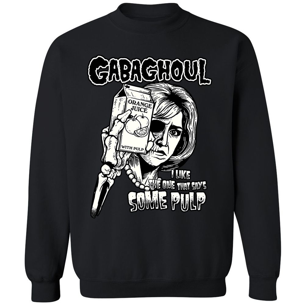 Classic Unisex Sweatshirt - AHKWQW75 - Black - 1