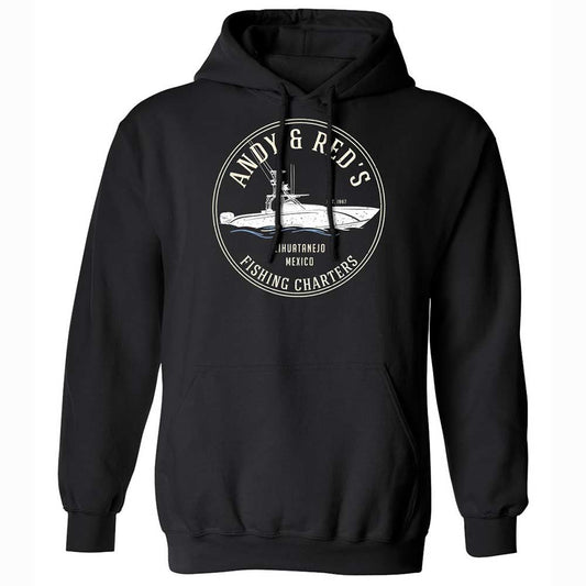 Classic Unisex Hoodie - KBKUFH86 - Black - 1
