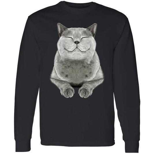 Long Sleeve T-Shirt - SYTZ4NRC - Black - 1