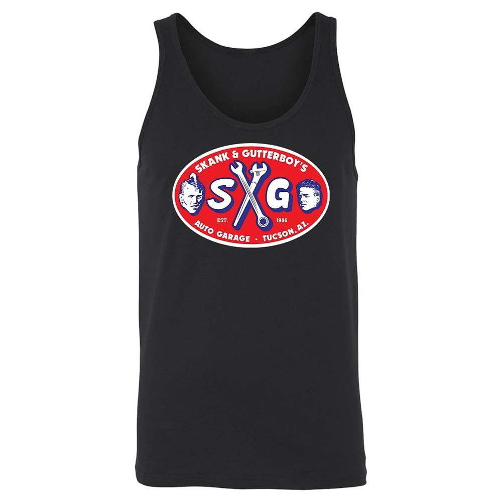 Unisex Jersey Tank - 9TG9ZEPD - Black - 1