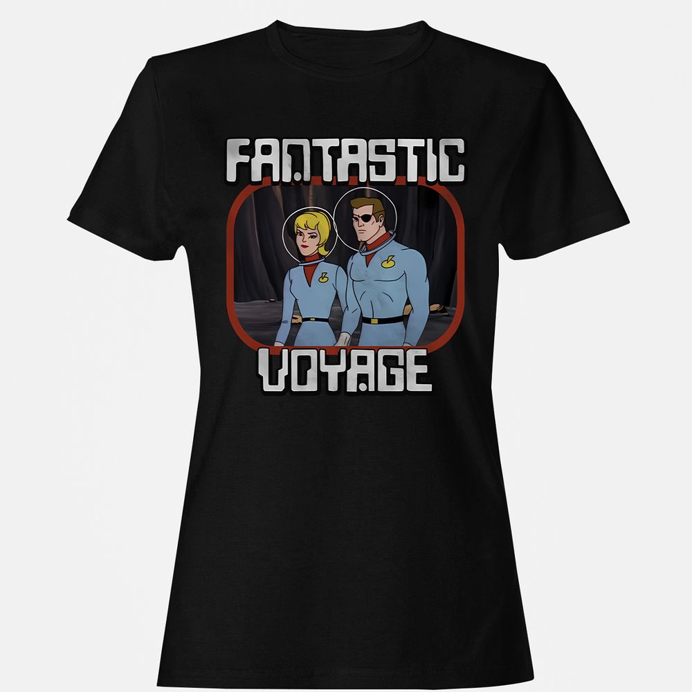 Women's T-Shirt - 5YCRRE26 - Black - 1