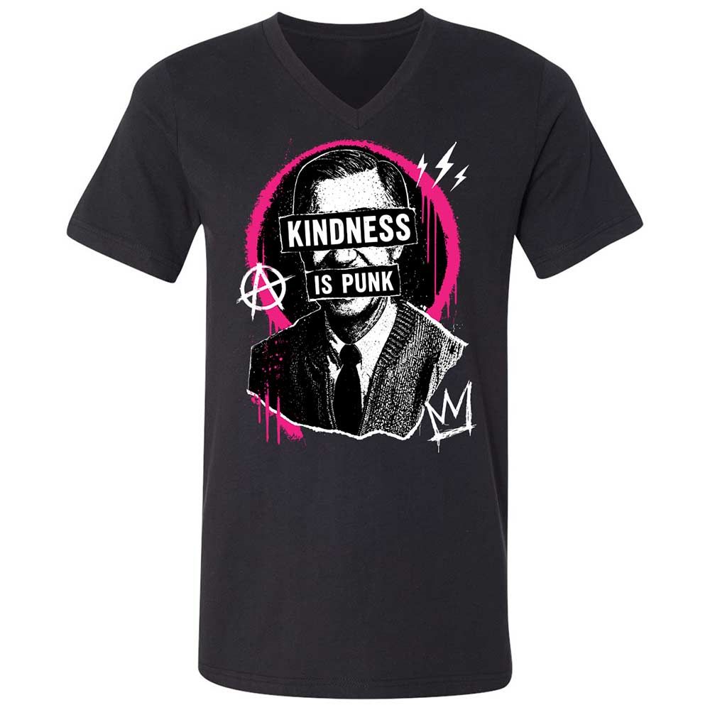 Kindness is Punk - Black - 1