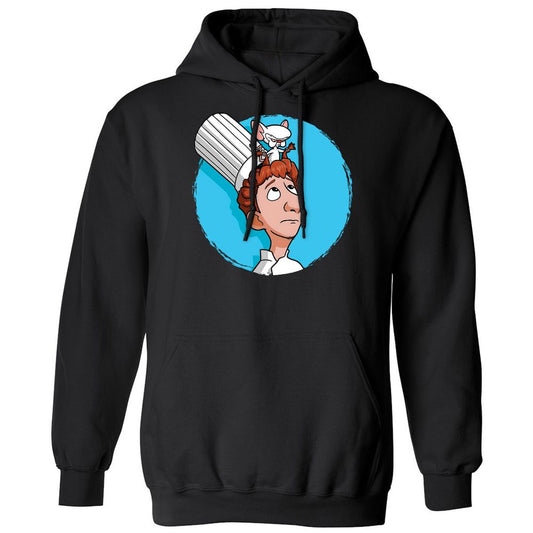 Classic Unisex Hoodie - QNV3KPN7 - Black - 1