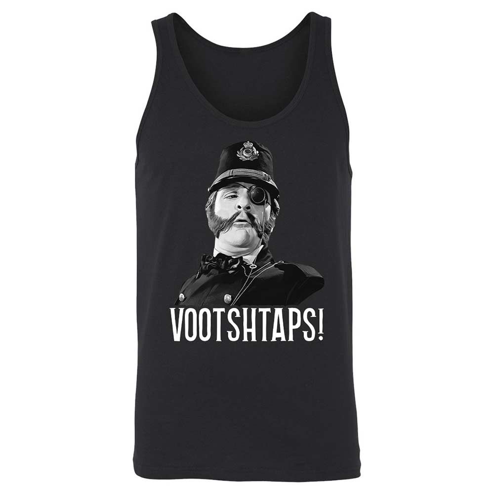 Unisex Jersey Tank - FL24GJ3B - Black - 1