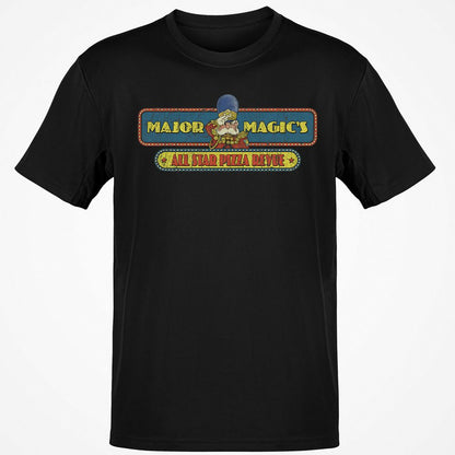 Classic Unisex T-Shirt - S1NDZWTV - Black - 1