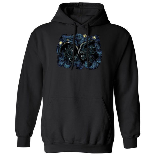 Classic Unisex Hoodie - DU6PKLMY - Black - 1