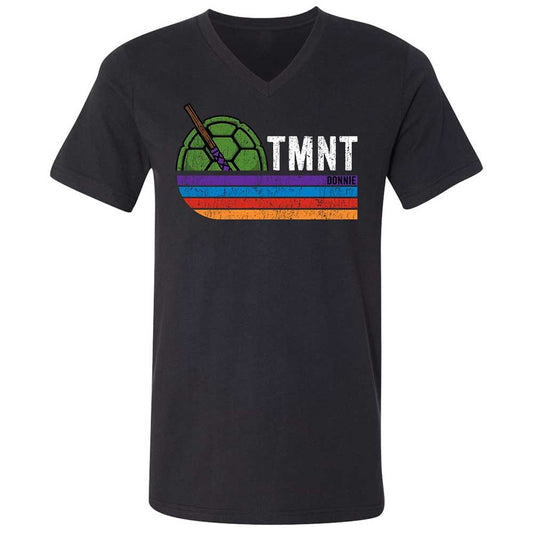Unisex V-Neck T-Shirt - NZ6CC6HB - Black - 1