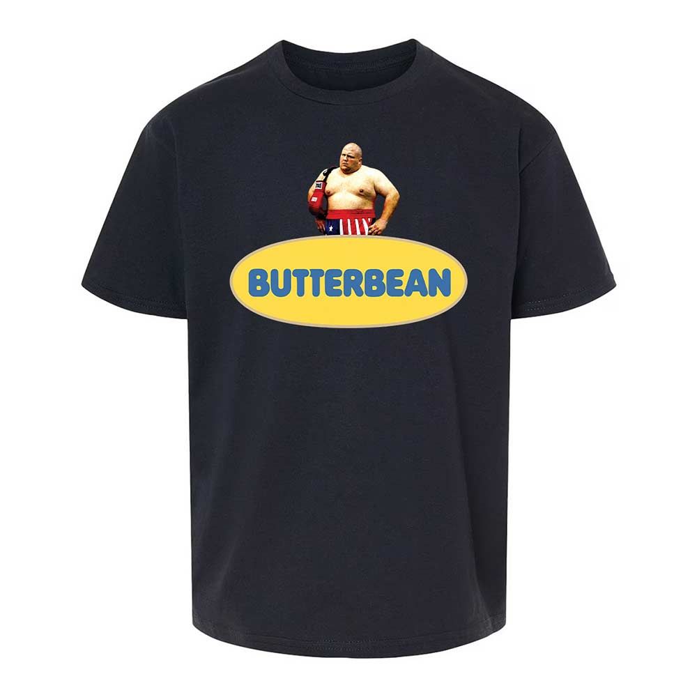 Hilarious Butterbean Boxing - Black - 1
