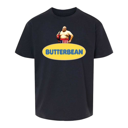 Hilarious Butterbean Boxing - Black - 1