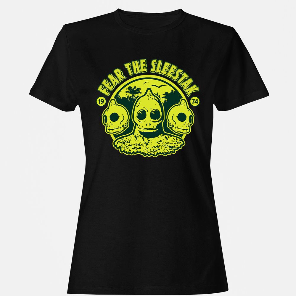 Women's T-Shirt - 7JGE3WLN - Black - 1
