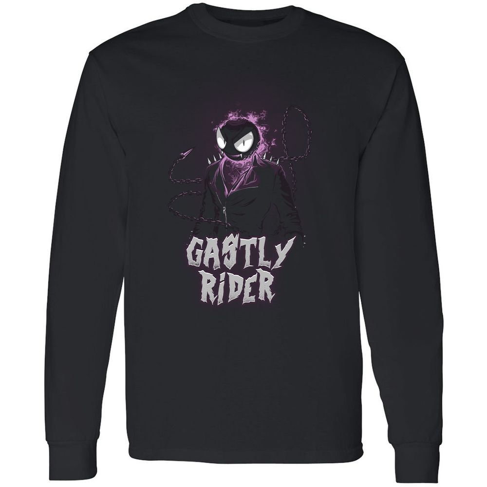 Long Sleeve T-Shirt - P2YUAKYK - Black - 1