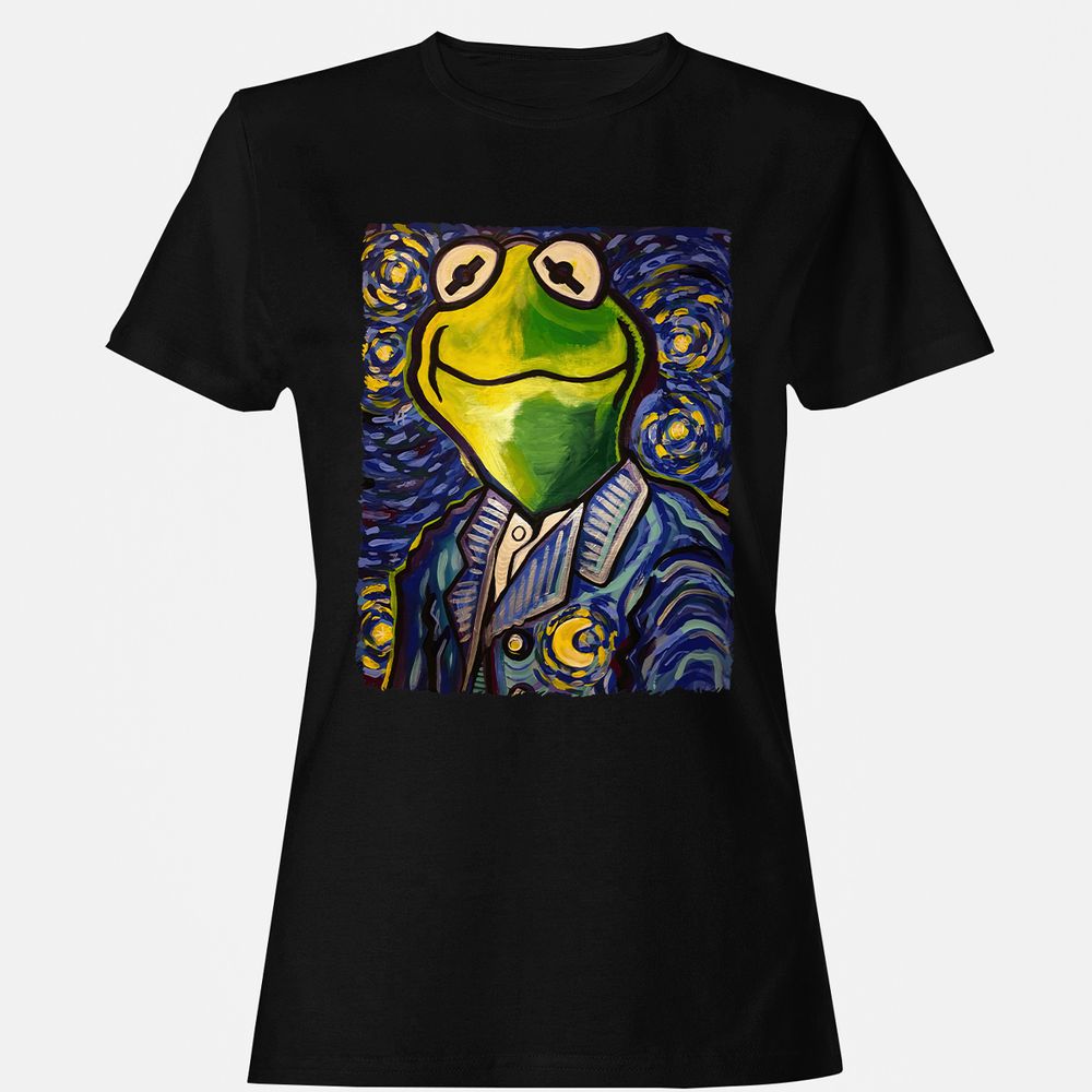 Women's T-Shirt - FB3GCFST - Black - 1