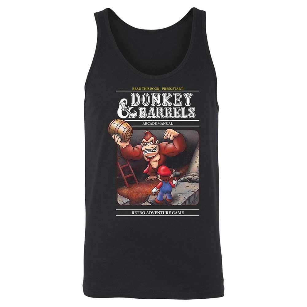 Unisex Jersey Tank - SPY39A7H - Black - 1