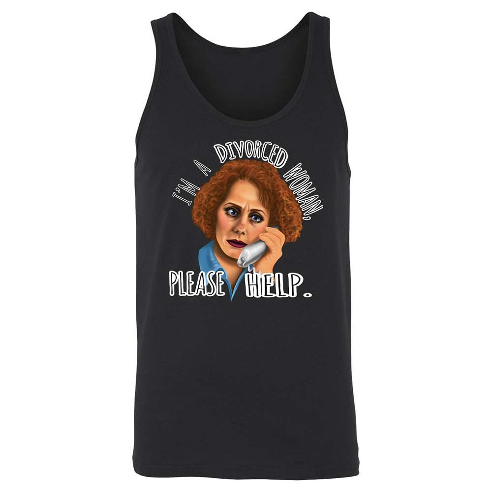 Unisex Jersey Tank - 1T94L4YG - Black - 1