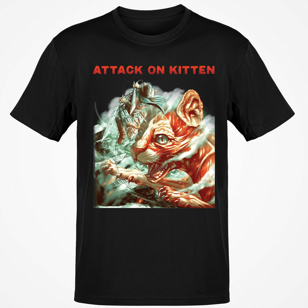 Classic Unisex T-Shirt - SEGJYTFH - Black - 1