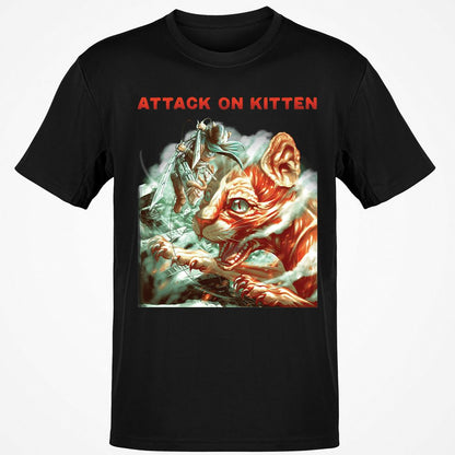 Classic Unisex T-Shirt - SEGJYTFH - Black - 1