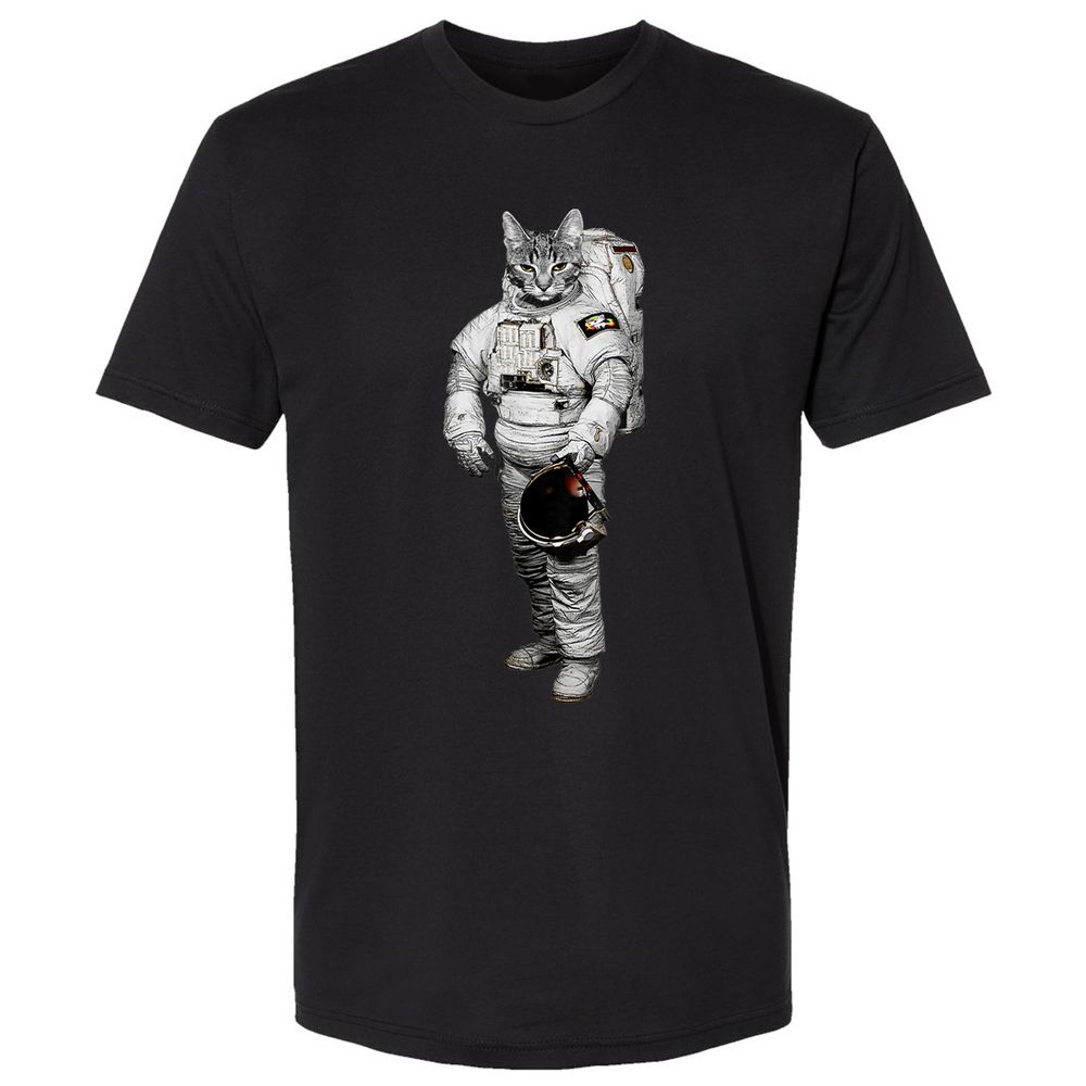 Premium Unisex T-Shirt - F554SHSN - Black - 1