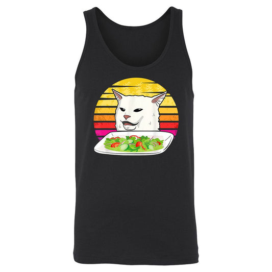 Unisex Jersey Tank - CAKEYZGC - Black - 1