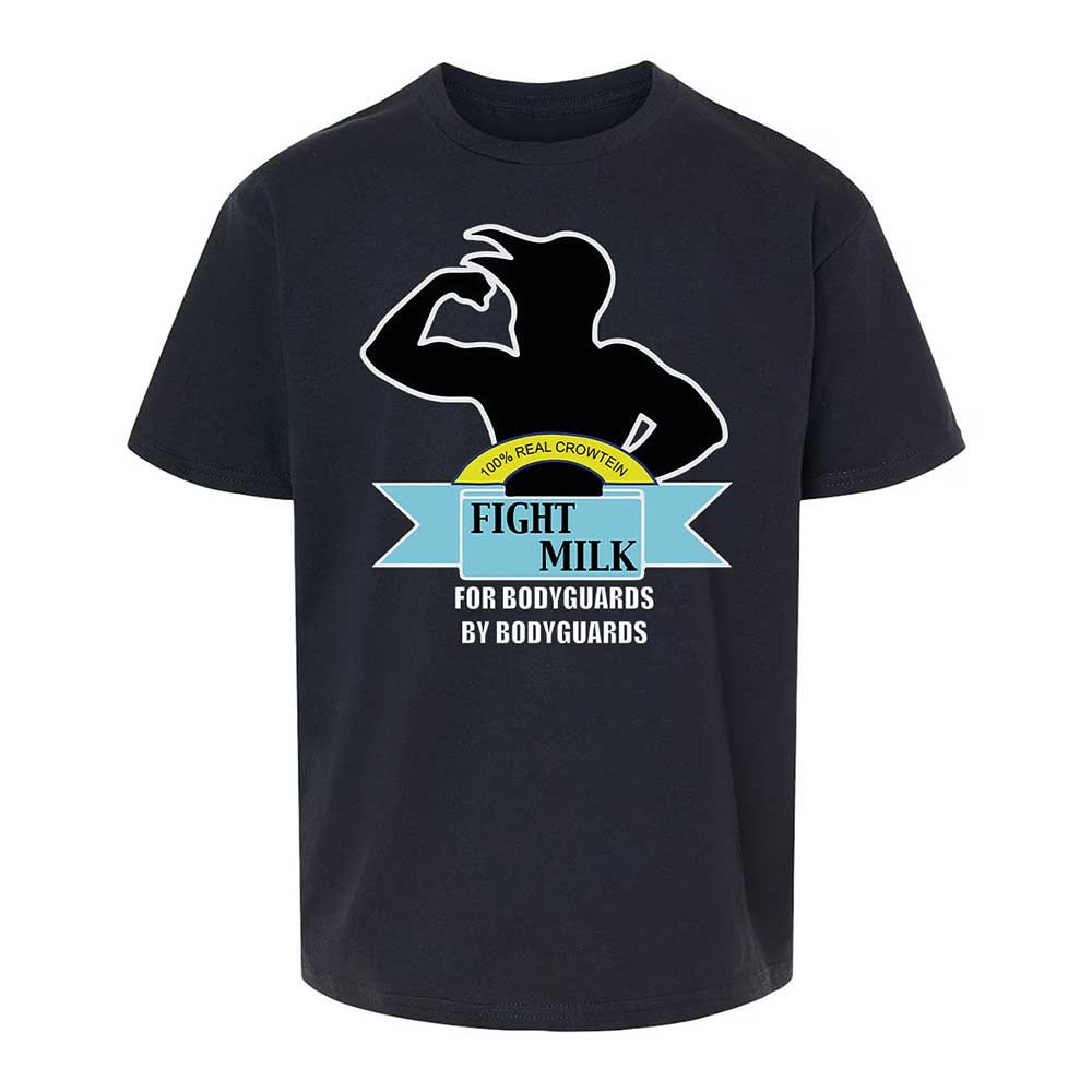 Kids T-Shirt - TE1HMBL6 - Black - 1