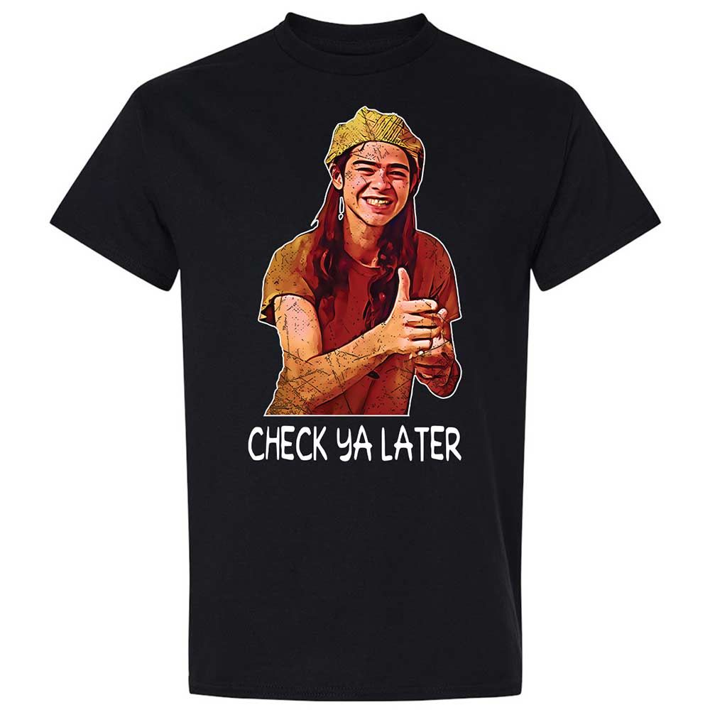 Classic Unisex T-Shirt - 5P37RPRF - Black - 1