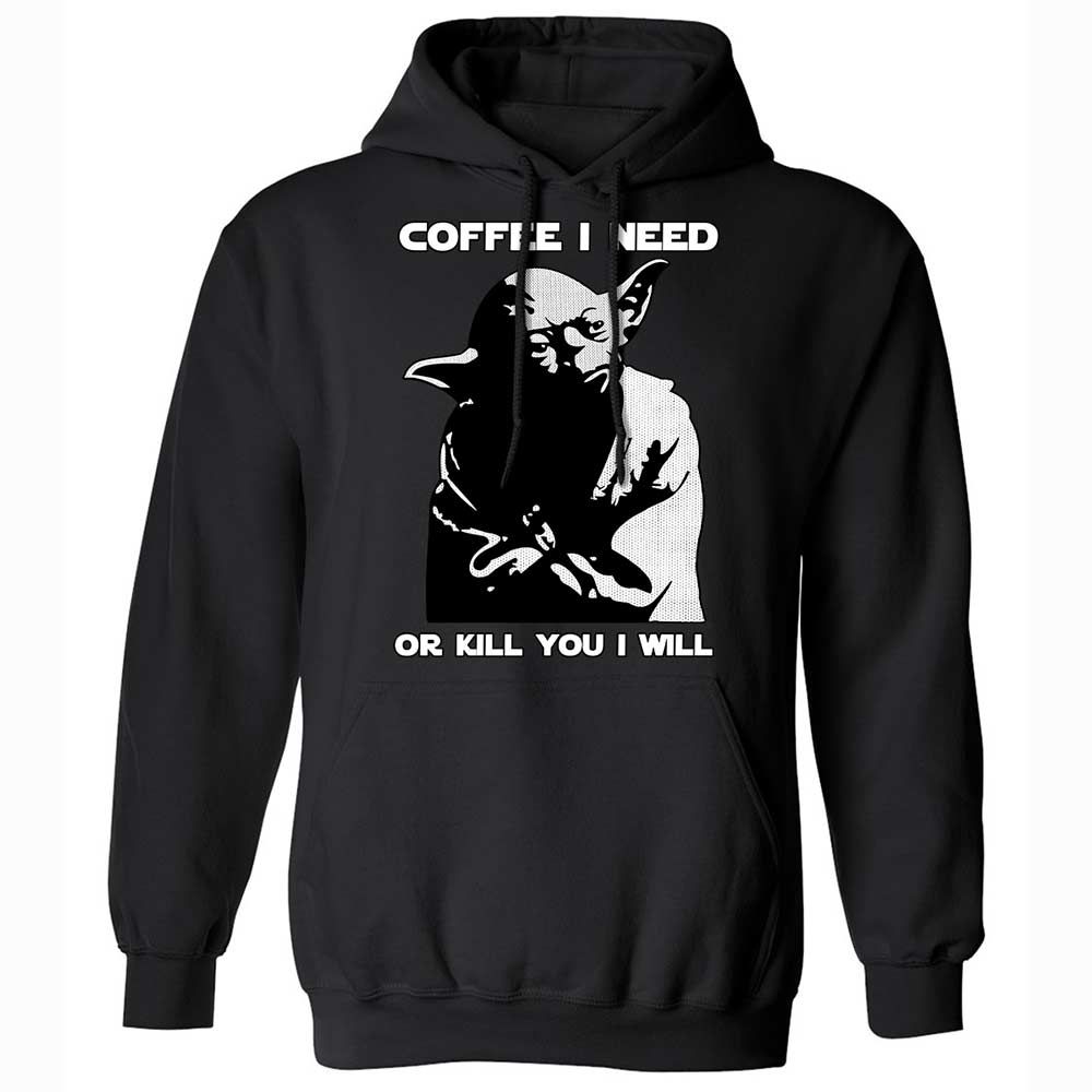 Coffee I Need - Black - 1