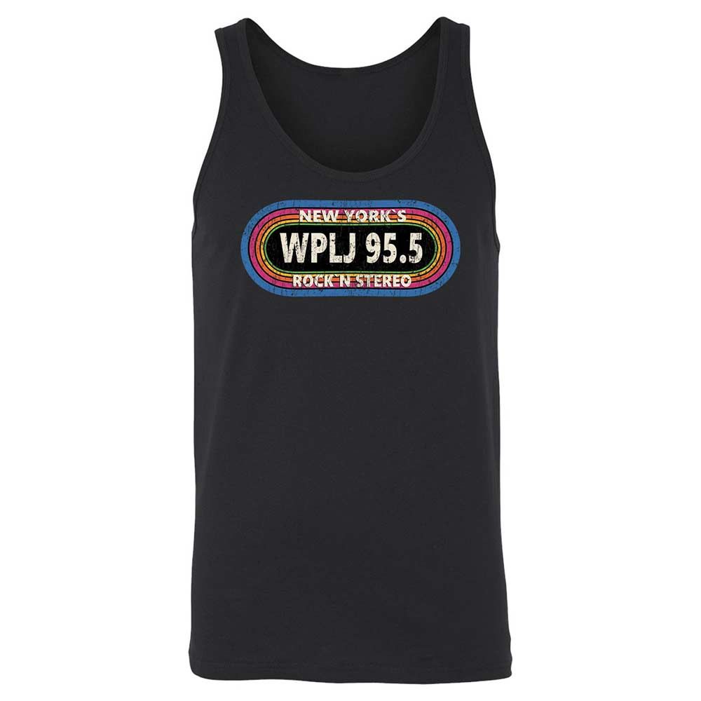 Unisex Jersey Tank - Q895266T - Black - 1