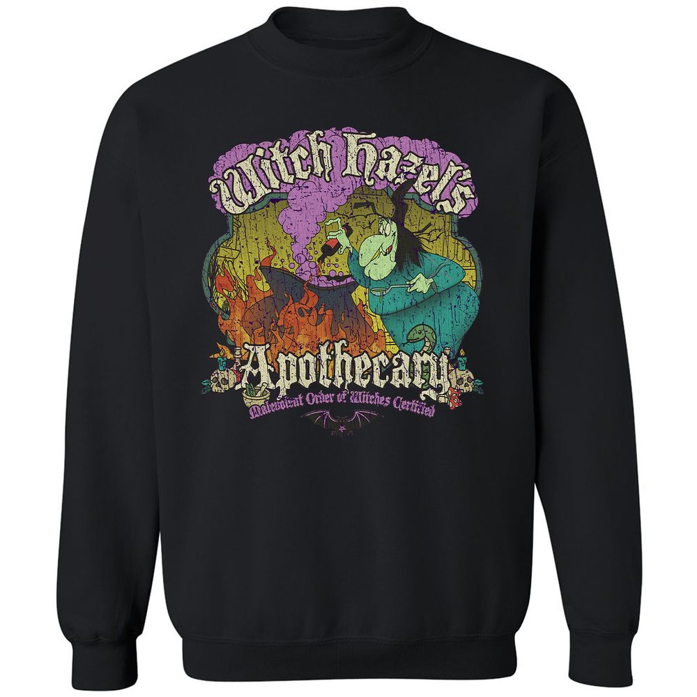 Classic Unisex Sweatshirt - B72GNCBK - Black - 1