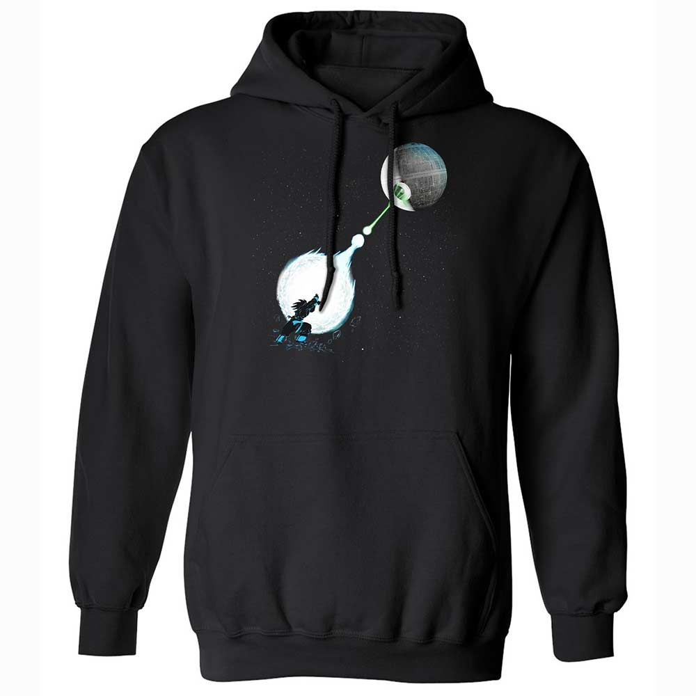 Classic Unisex Hoodie - ZL1EDH63 - Black - 1