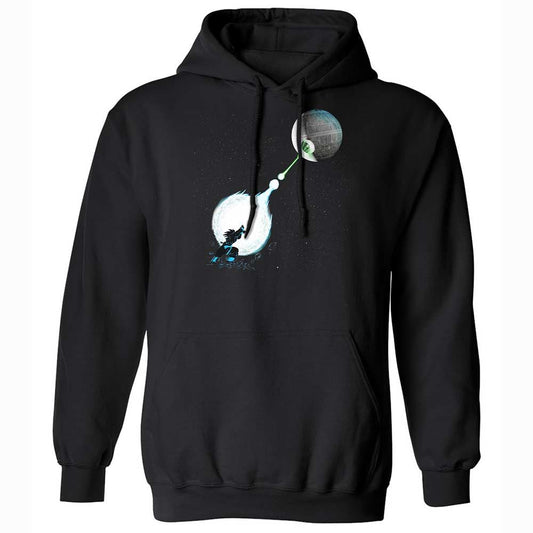 Classic Unisex Hoodie - ZL1EDH63 - Black - 1