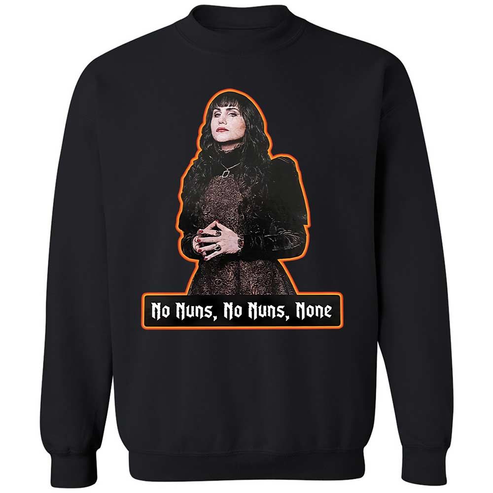 Classic Unisex Sweatshirt - DHKT3NWM - Black - 1