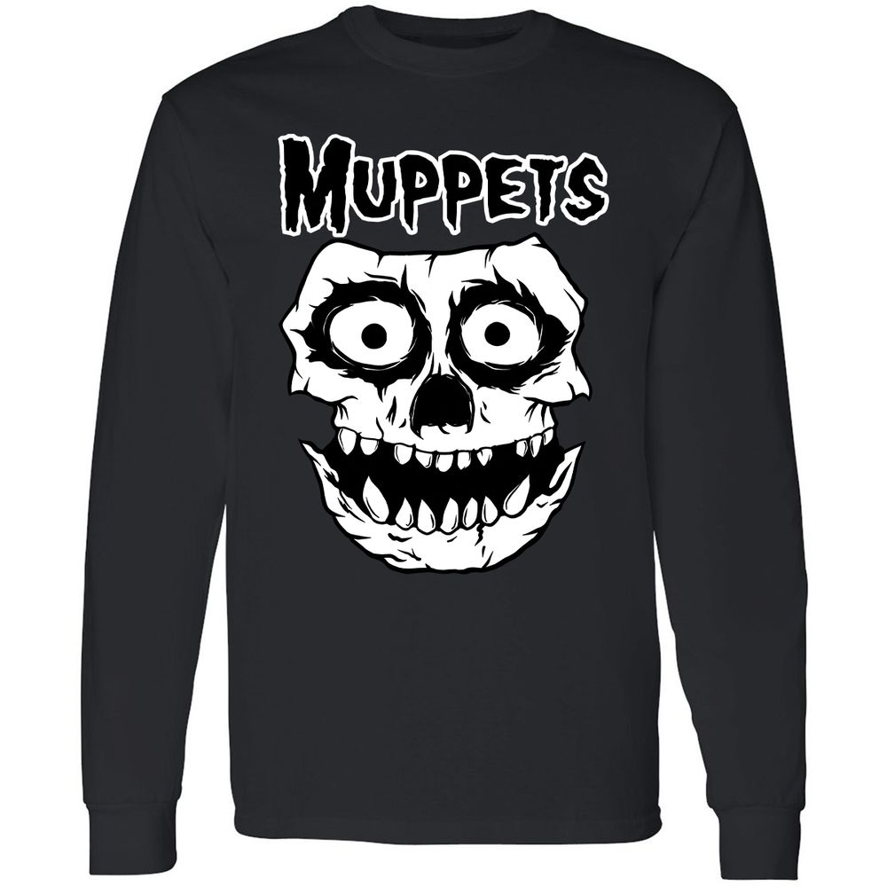 Long Sleeve T-Shirt - DEF1VV1C - Black - 1