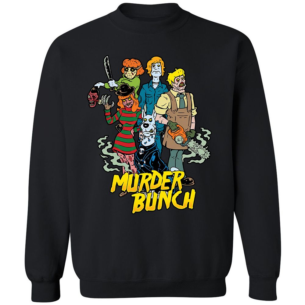 Classic Unisex Sweatshirt - ZCN11S4E - Black - 1