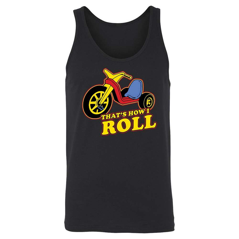 That's How I Roll - Black - 1