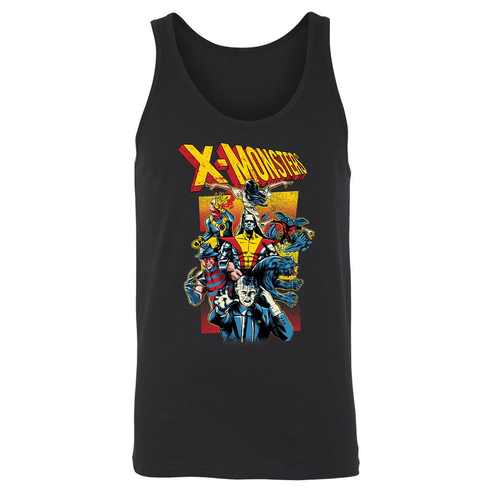 Unisex Jersey Tank - XMC913ZN - Black - 1