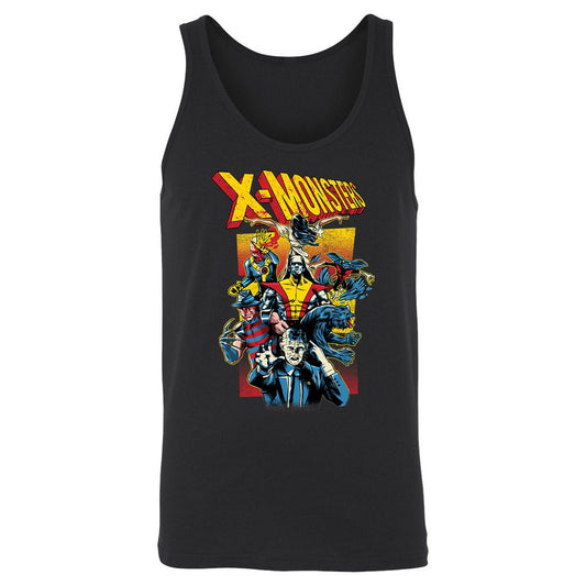 Unisex Jersey Tank - XMC913ZN - Black - 1